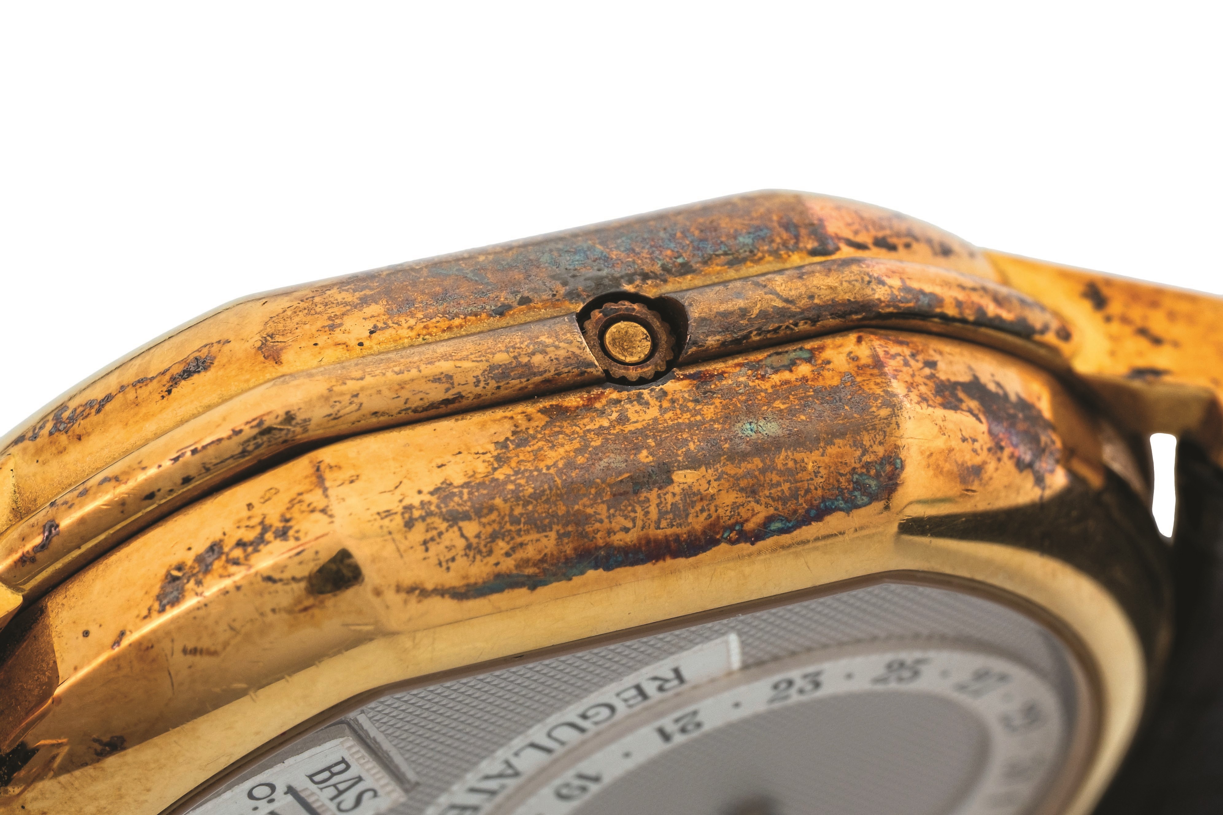 Daniel Roth - Tourbillon 2187 in oro giallo 18k con quadrante argenté Guilloché, circa 1989