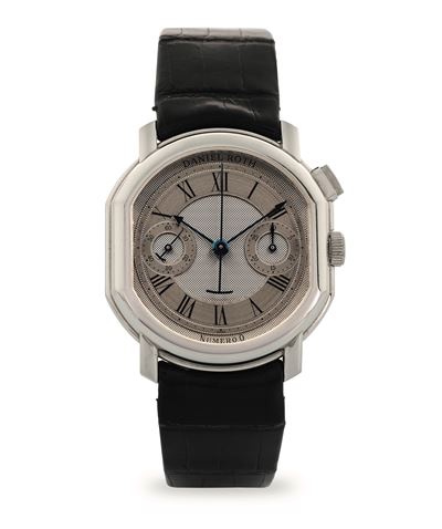 Chrono Monopulsante in Platino, edizione limitata a 16 esemplari, circa 1990