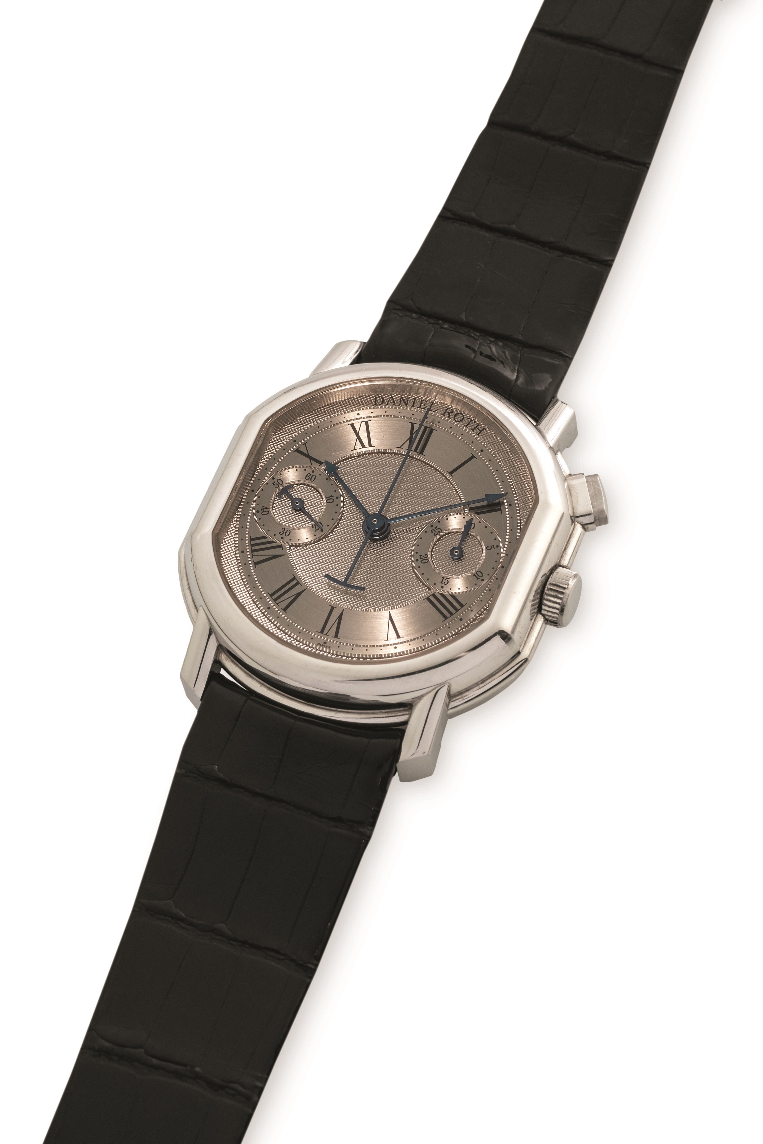 Daniel Roth - Chrono Monopulsante in Platino, edizione limitata a 16 esemplari, circa 1990