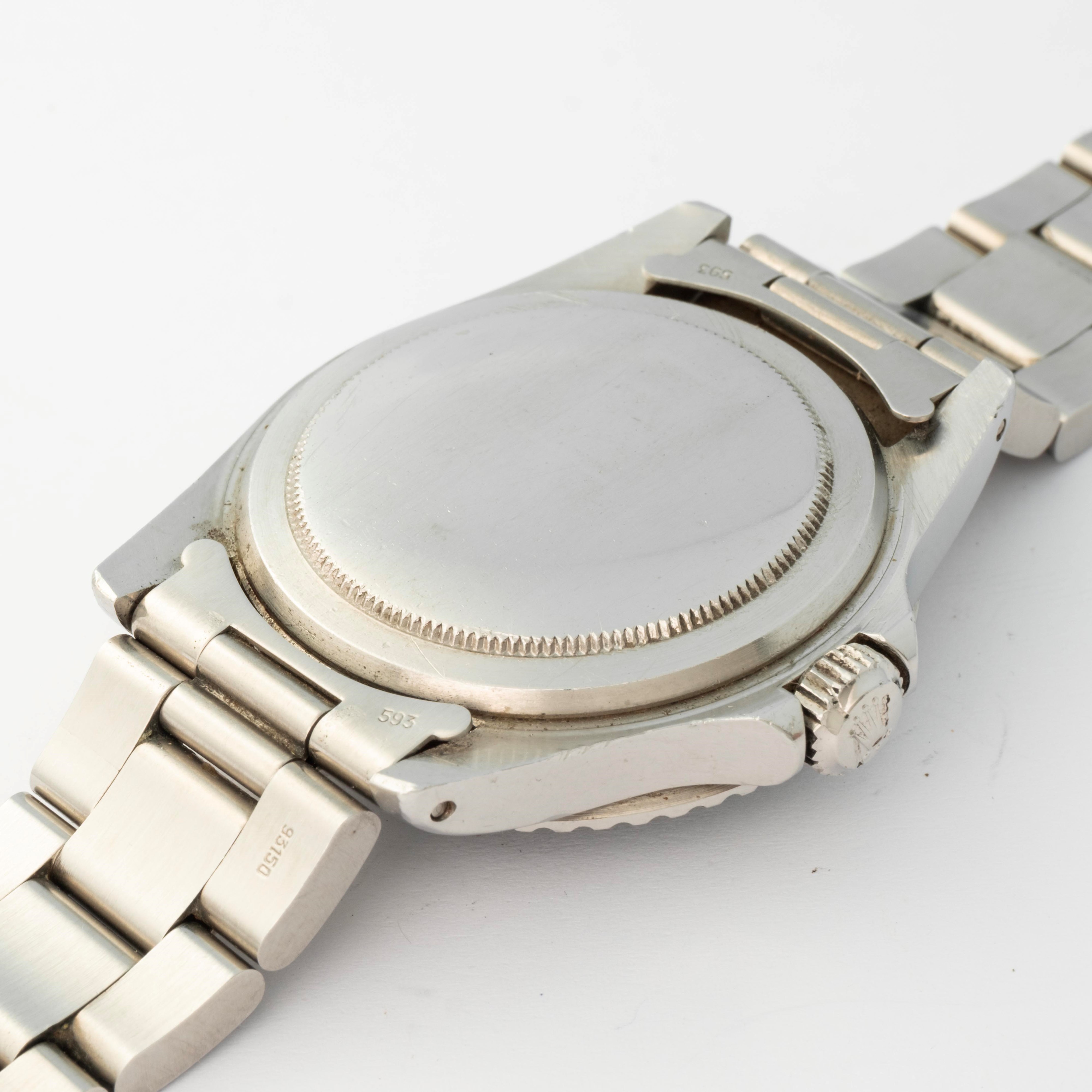 Rolex - Submariner 'Scritta Rossa' Mark II ref. 1680, acciaio, quadrante nero al trizio, circa 19...