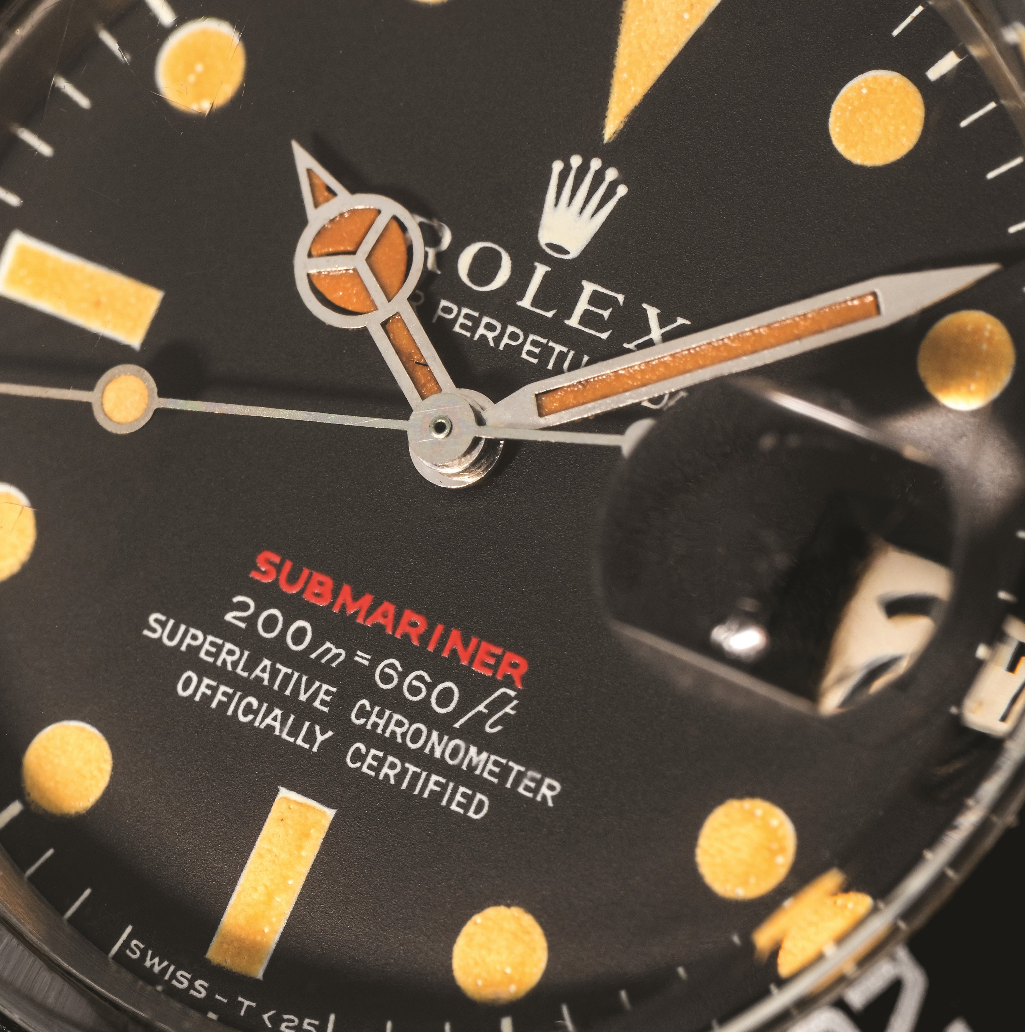 Rolex - Submariner 'Scritta Rossa' Mark II ref. 1680, acciaio, quadrante nero al trizio, circa 19...