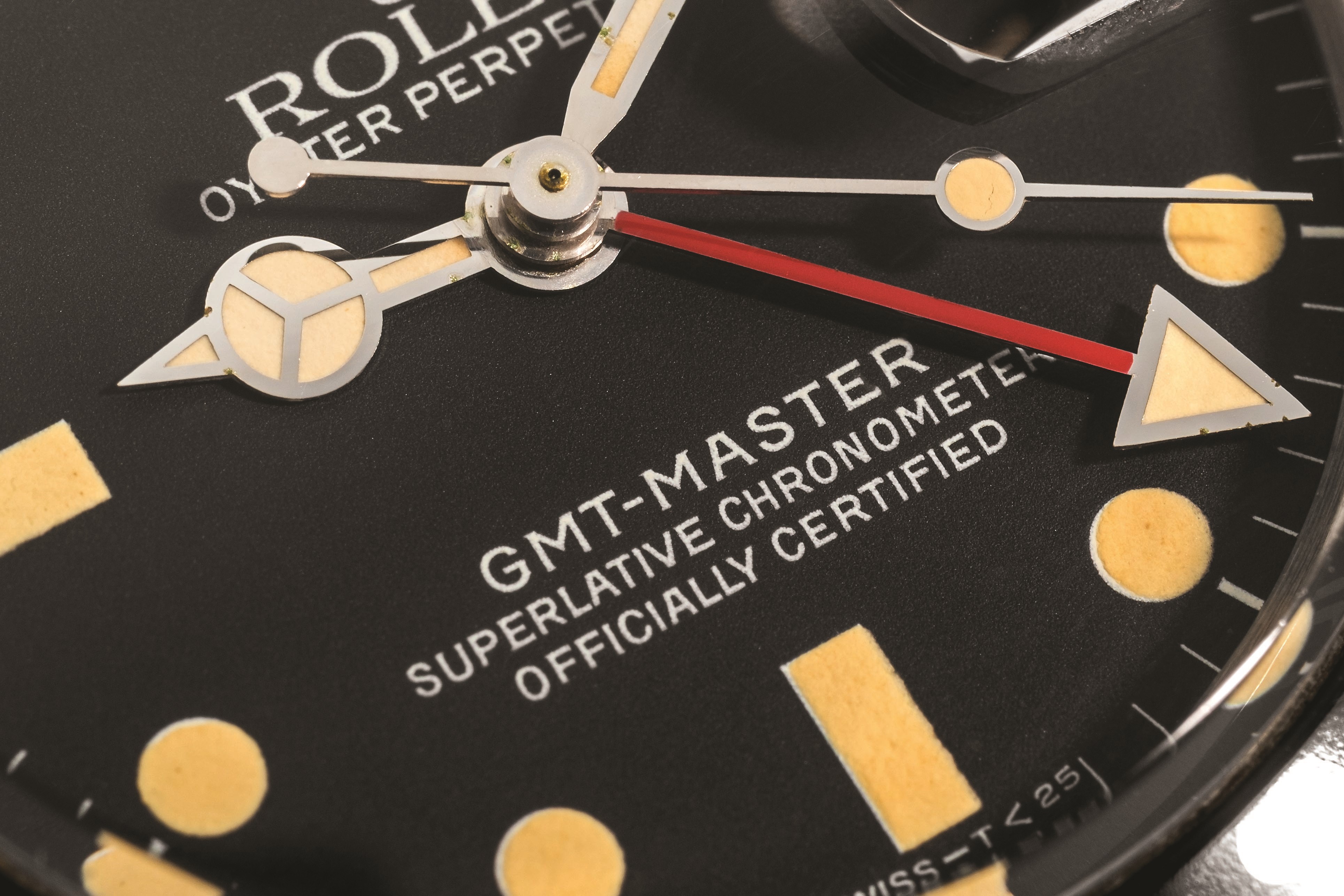 Rolex - GMT Master ref. 16750, acciaio, quadrante nero, circa 1983