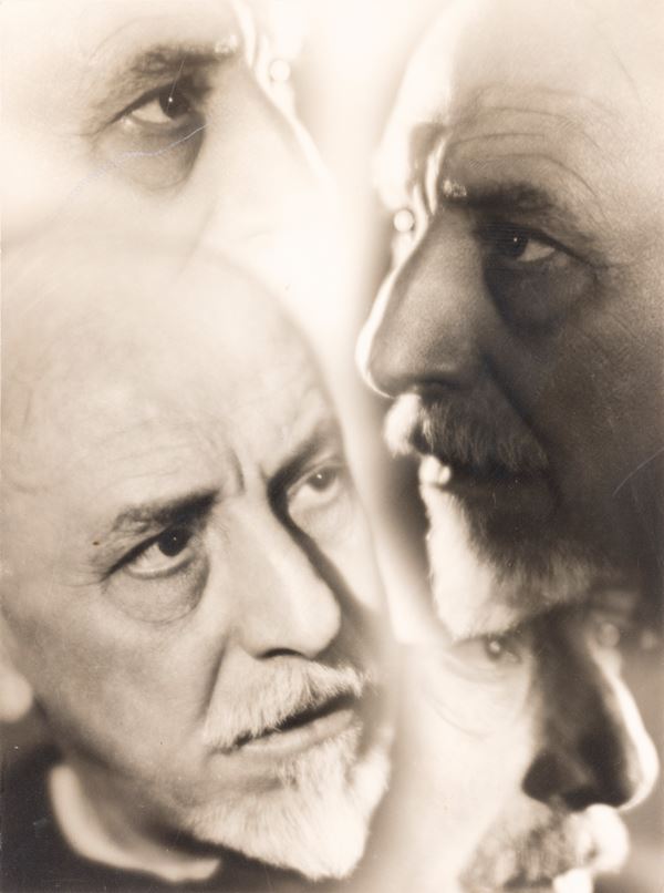 Anonimo - Luigi Pirandello, fotomontaggio