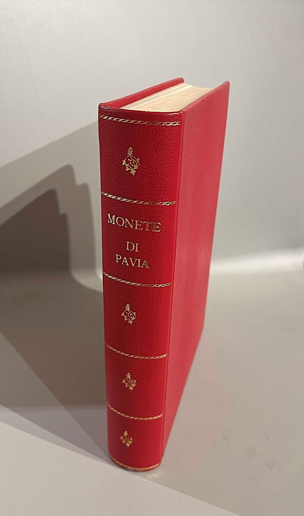 BRAMBILLA C. Monete di Pavia.
