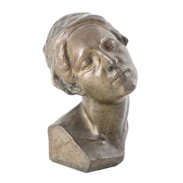 Fonditore del XX secolo Busto femminile