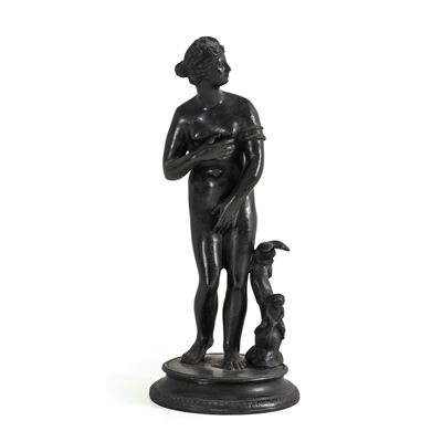 FONDOTORE del XX secolo, Riproduzione della Venere Medici in bronzo patinato