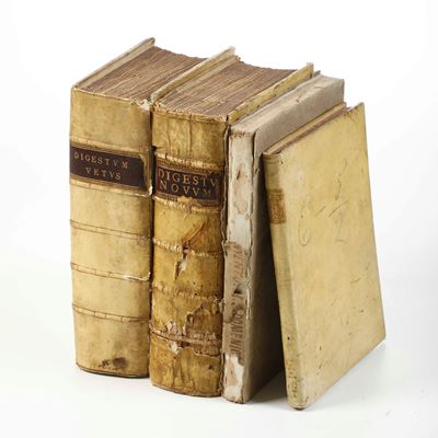 Miscellanea di Volumi dal XVI al XVIII Secolo
