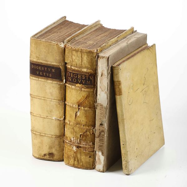 Miscellanea di volumi dal XVI al XVIII secolo