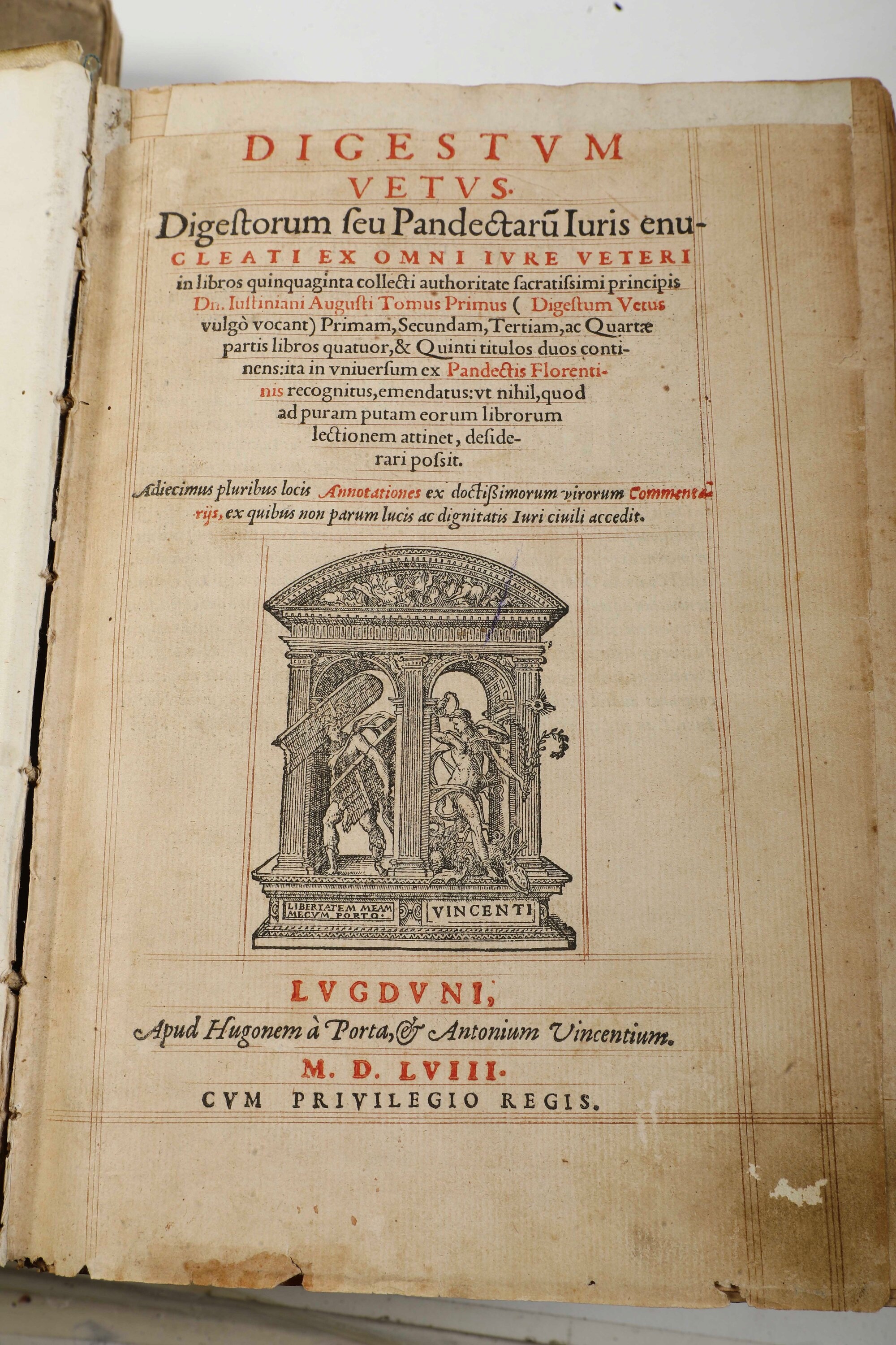Miscellanea di Volumi dal XVI al XVIII Secolo