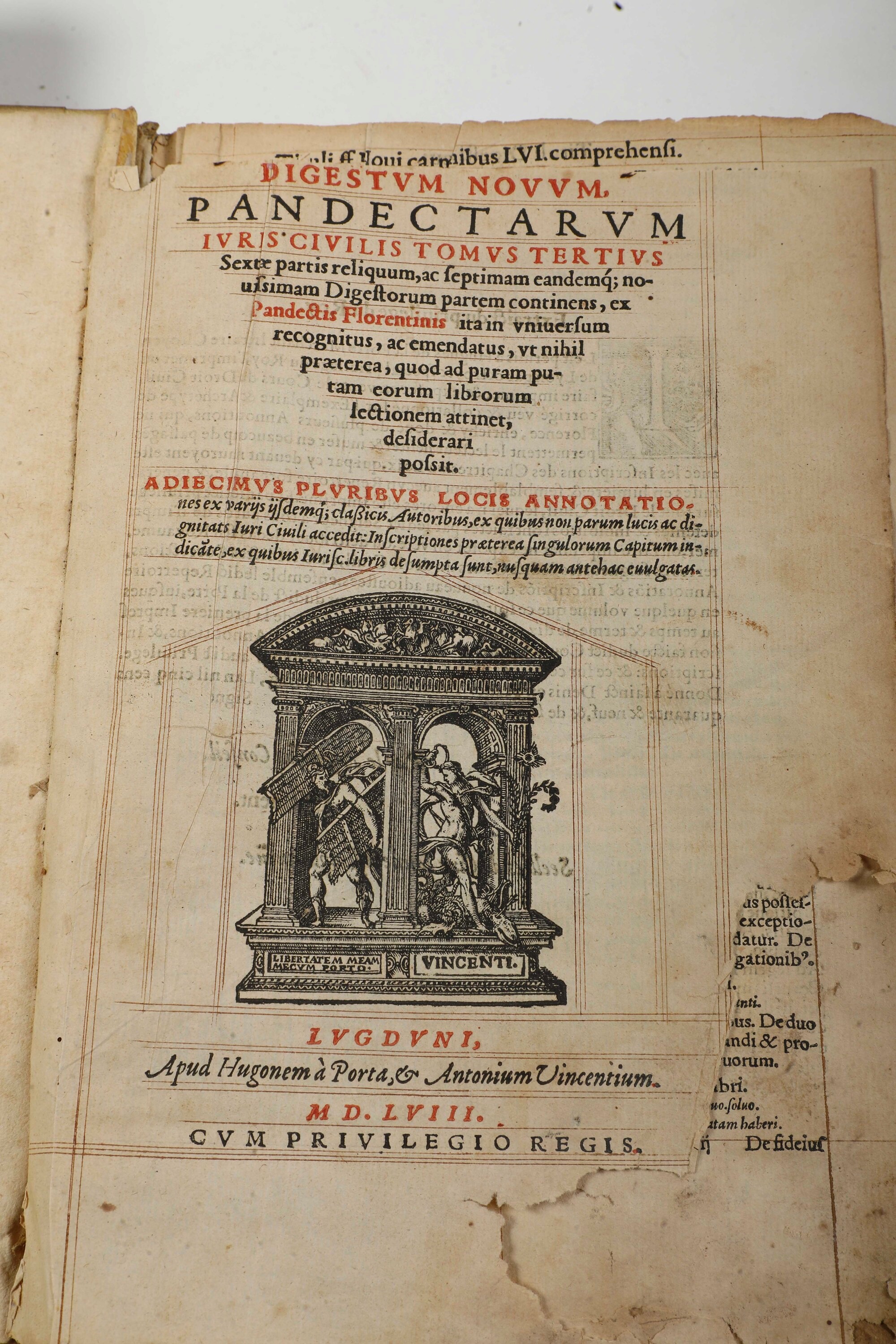 Miscellanea di Volumi dal XVI al XVIII Secolo