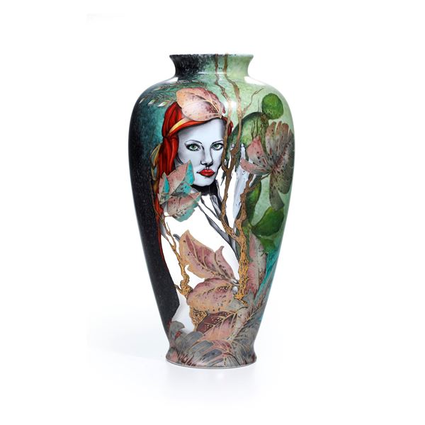 Grande vaso "Yanomami". Lucjen Bello, 2008.