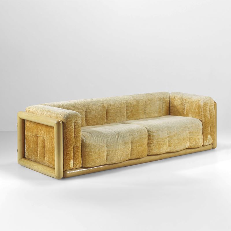 Carlo Scarpa : Sofa mod. Cornaro  - Auction Fine Design - Cambi Casa d'Aste