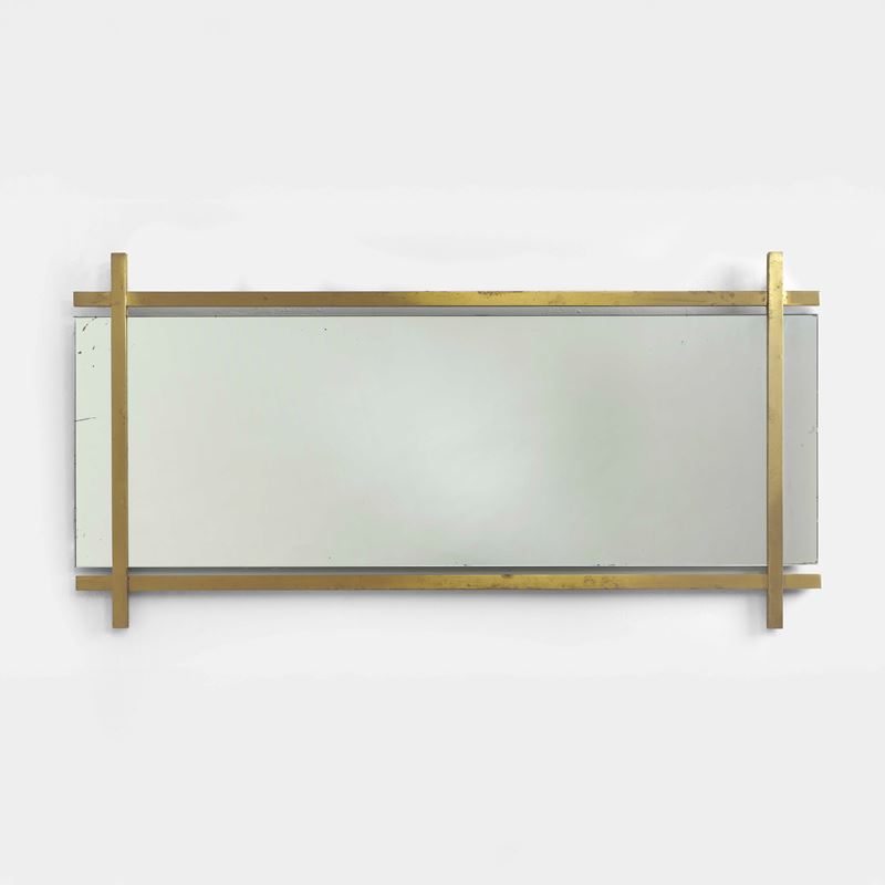 Ettore Sottsass : Specchiera.  - Asta Fine Design - Cambi Casa d'Aste