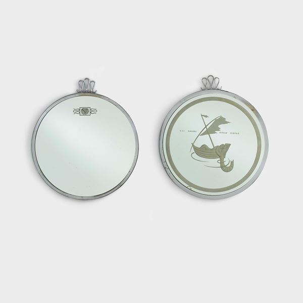 Gio Ponti - Due specchi. 