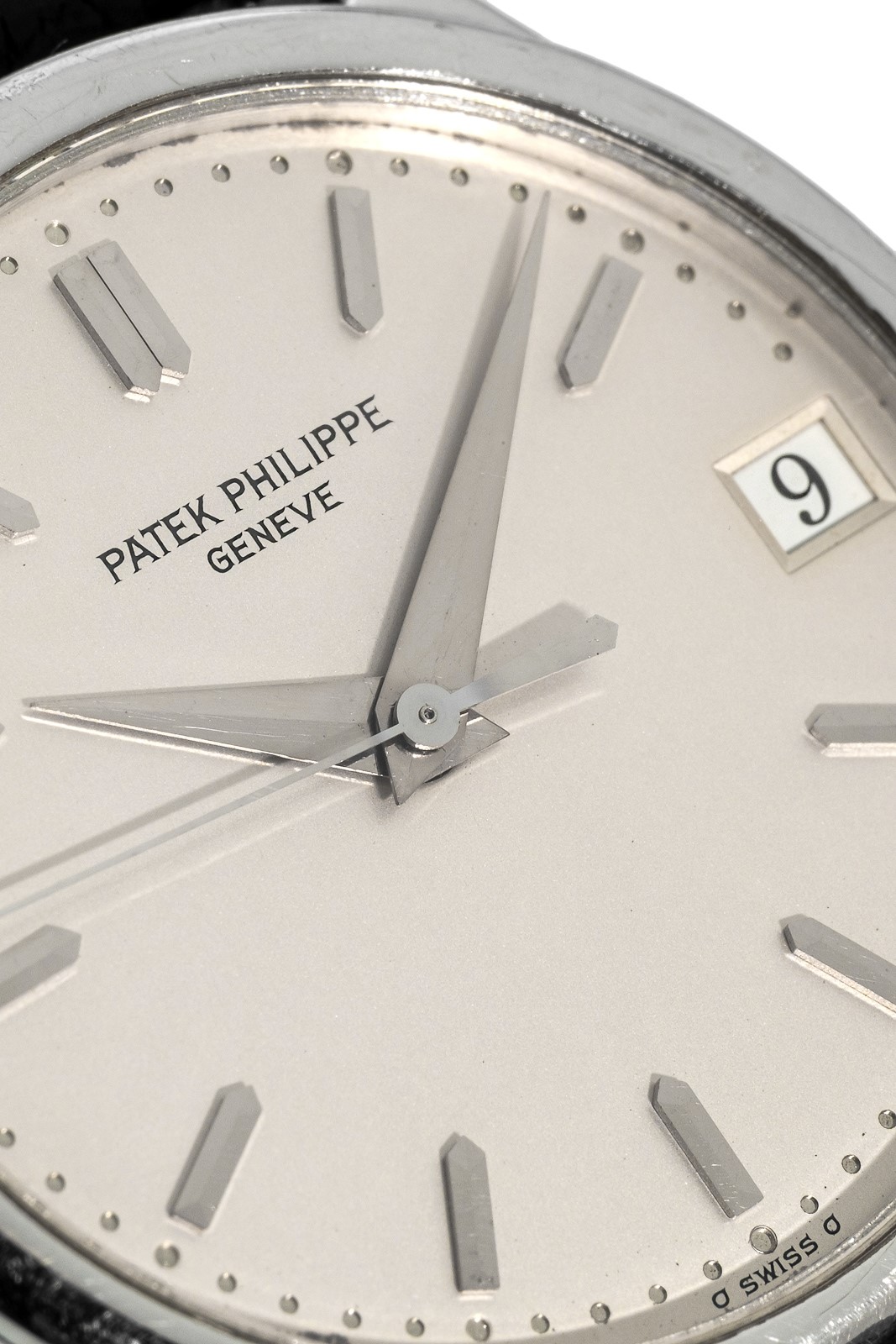 Patek Philippe - Calatrava ref 3998 P, Platino 950, Quadrante Argenté, 34 mm, circa 1991