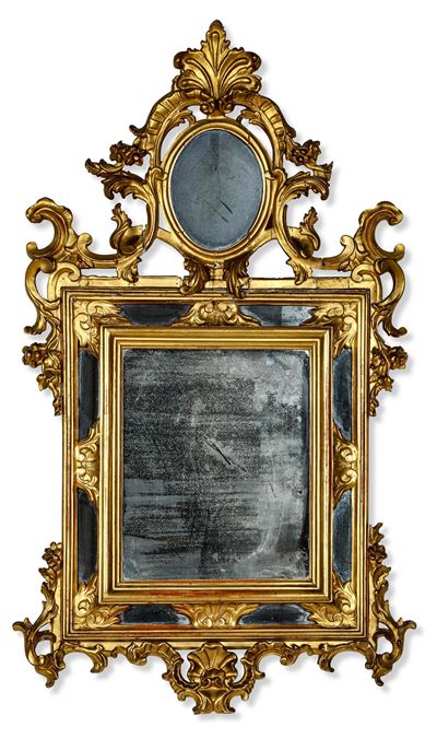 Specchiera, Italia settentrionale, XVIII-XIX secolo