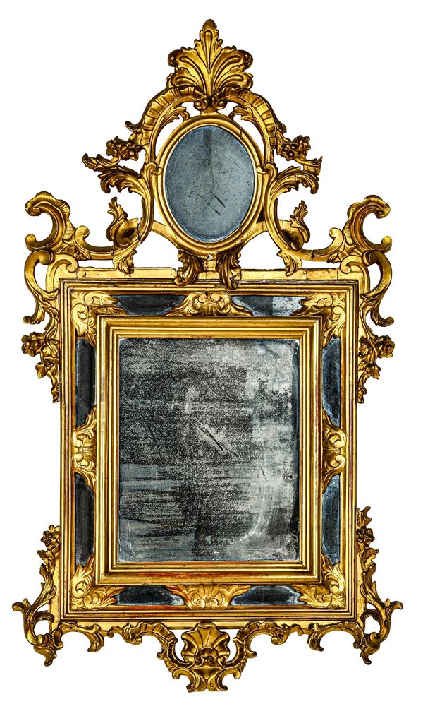 Specchiera. Italia settentrionale XVIII-XIX secolo