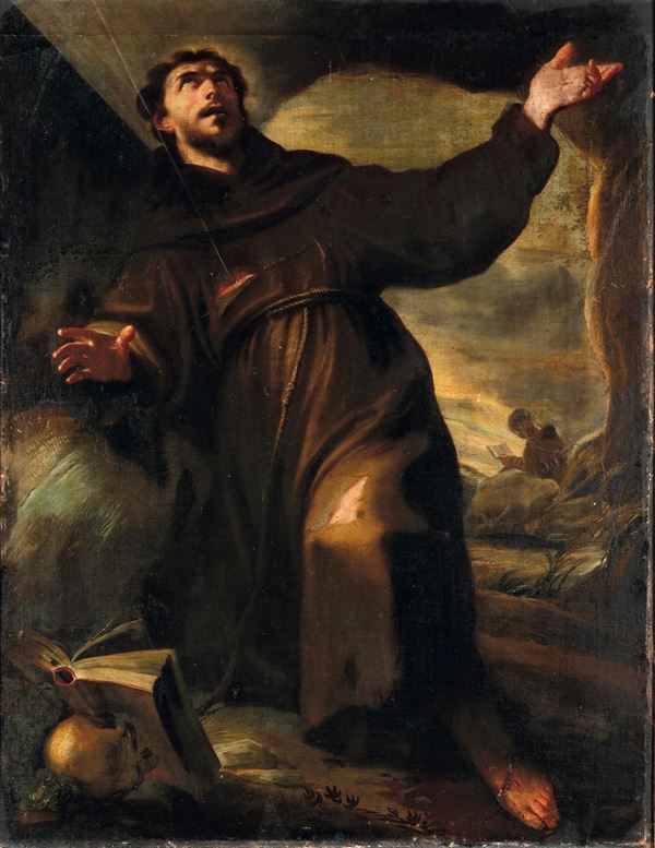 San Francesco riceve le stigmate