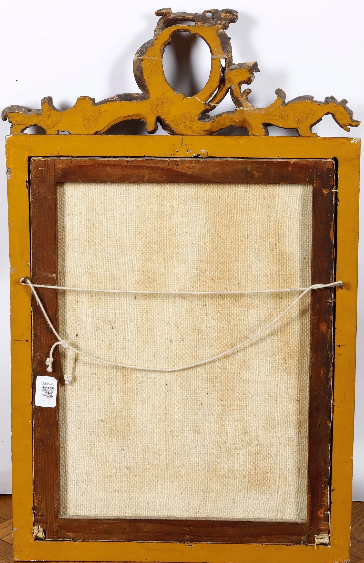 Scuola del XVIII secolo Sacra Famiglia con San Giovannino