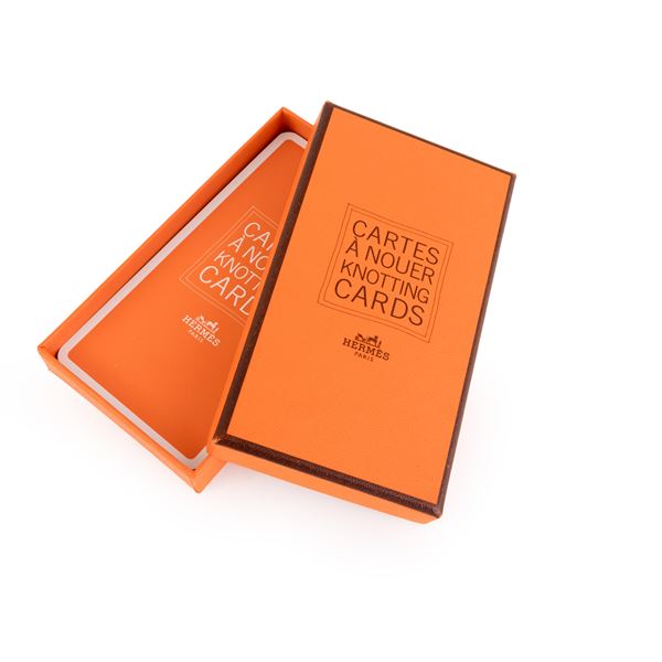 Hermès, Cartes à nouer - Knotting cards
