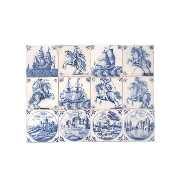 Pannello Olanda, Delft, XVIII secolo 