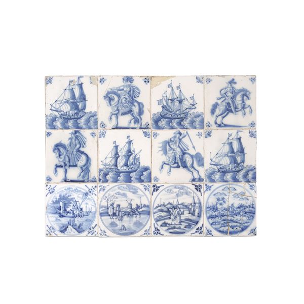 Pannello Olanda, Delft, XVIII secolo 