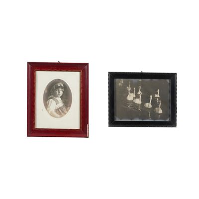 Due Cornici in Legno Laccato