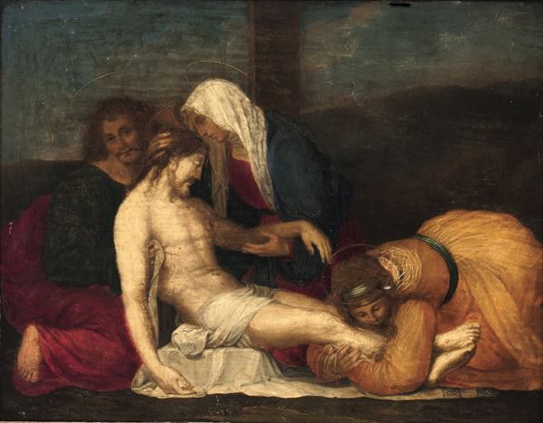 Baccio della Porta detto Fra Bartolomeo - Compianto sul Cristo morto
