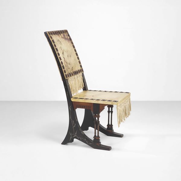 Carlo Bugatti - Rara sedia.