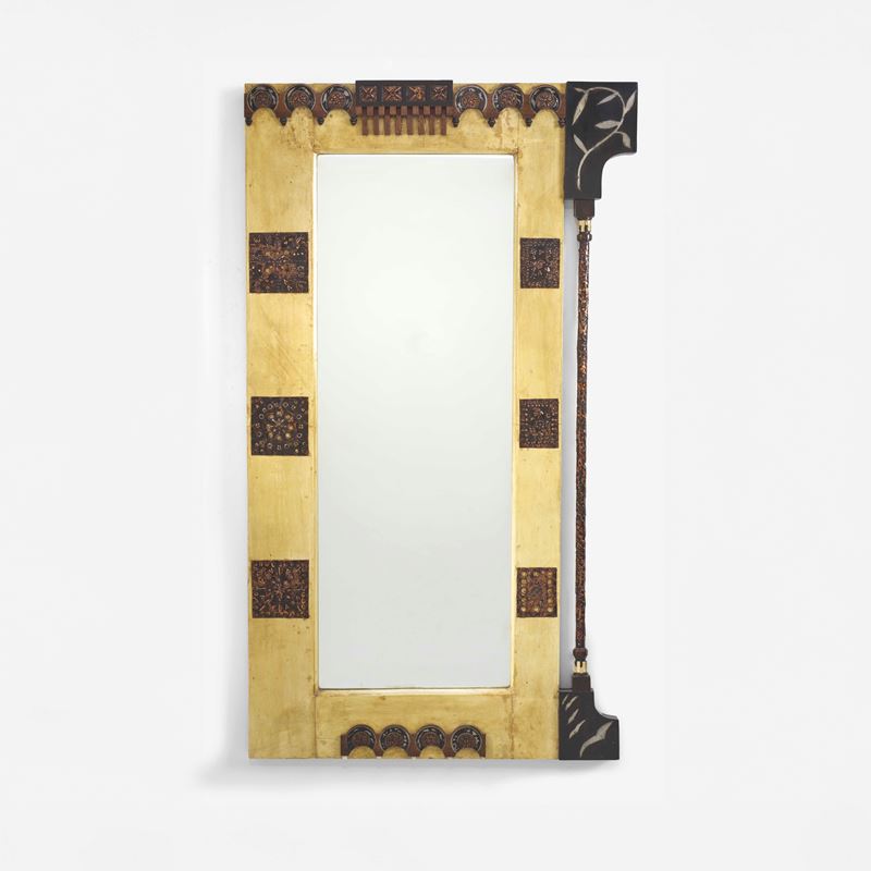 Carlo Bugatti : Specchiera  - Asta Fine Design - Cambi Casa d'Aste