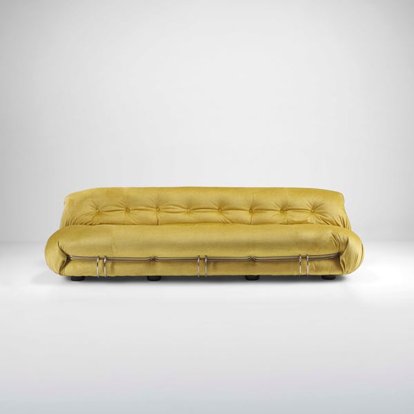 Afra e Tobia Scarpa - Sofa mod. Soriana.