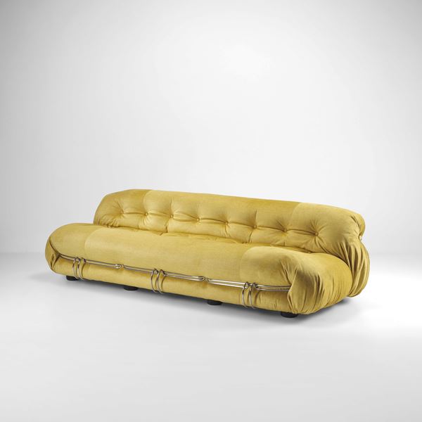 Afra e Tobia Scarpa - Sofa mod. Soriana.