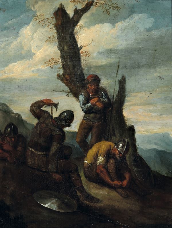 Paesaggio con pastori