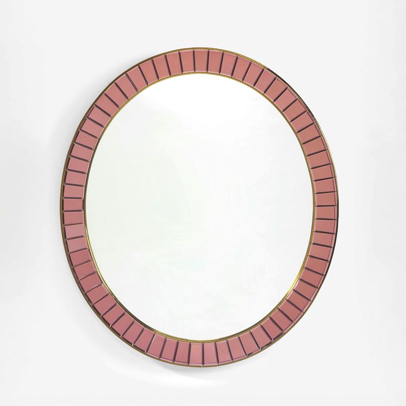 Max Ingrand : Specchiera mod. 1608.  - Asta Fine Design - Cambi Casa d'Aste