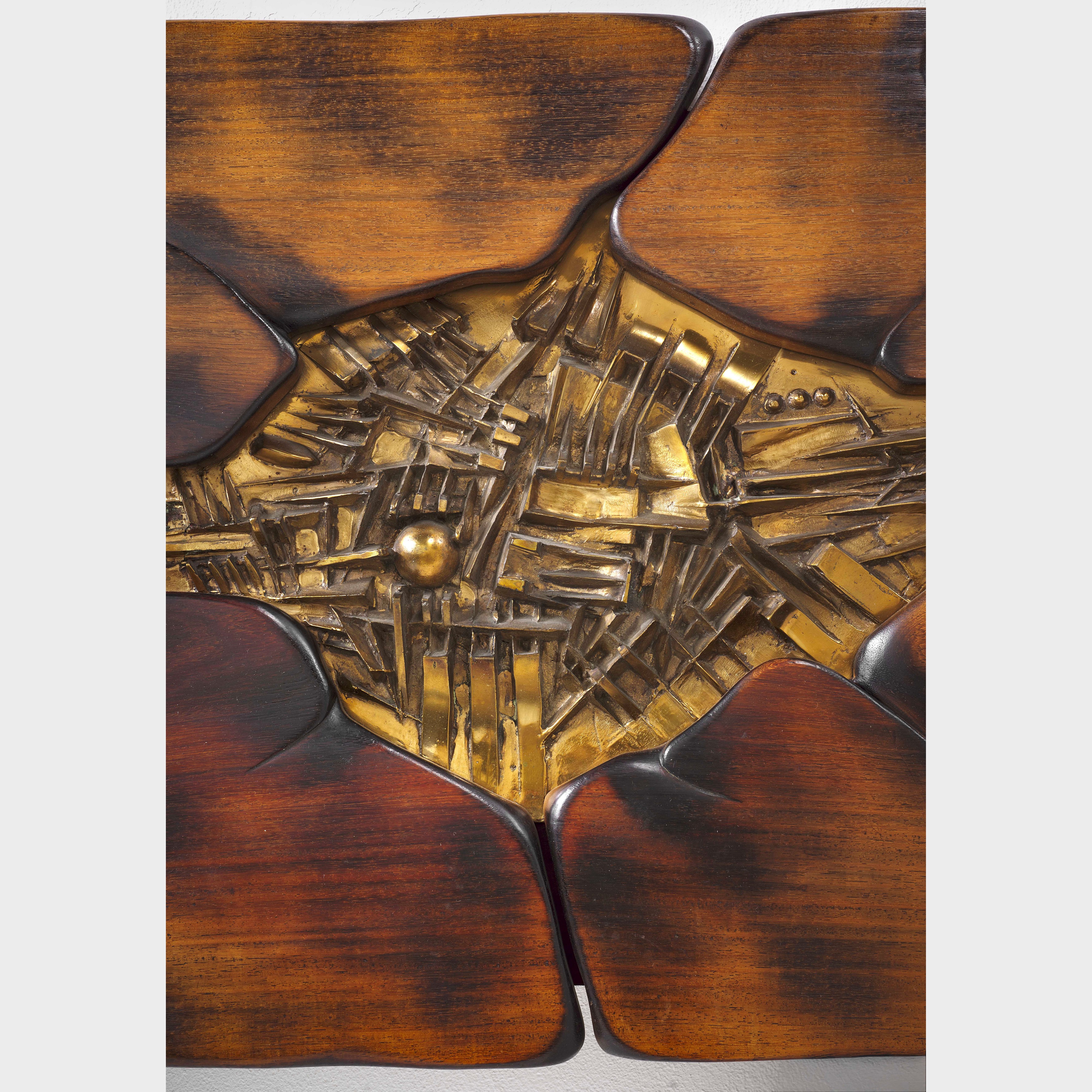 Osvaldo Borsani e Arnaldo Pomodoro - Scultura a Parete.