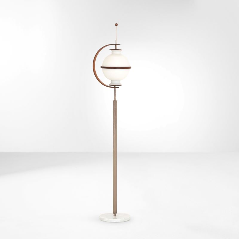 Pino Reggiani : Lampada da terra  - Auction Design Lab - Cambi Casa d'Aste