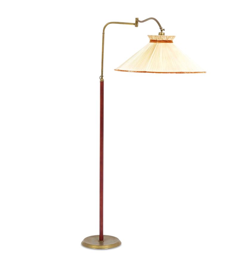 Pianatana in metallo e legno con braccio estensibile. XX secolo  - Auction Antiques - Cambi Casa d'Aste