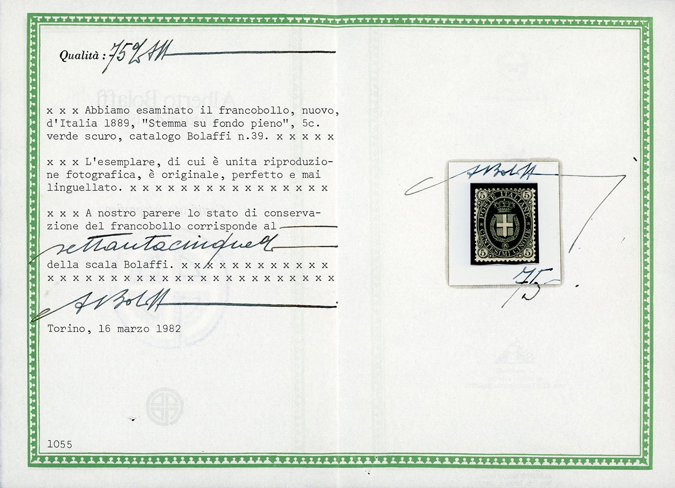 Regno D'italia 1879/97 - Piccolo Insieme di Esemplari del Periodo (38,39,43,44,59/64,65/67)