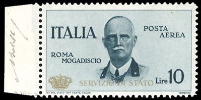 Regno D'italia - Servizio Aereo 1934 - 10 Lire Coroncina (2)