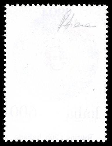 Repubblica Italiana 1994 - 600 Lire Touring