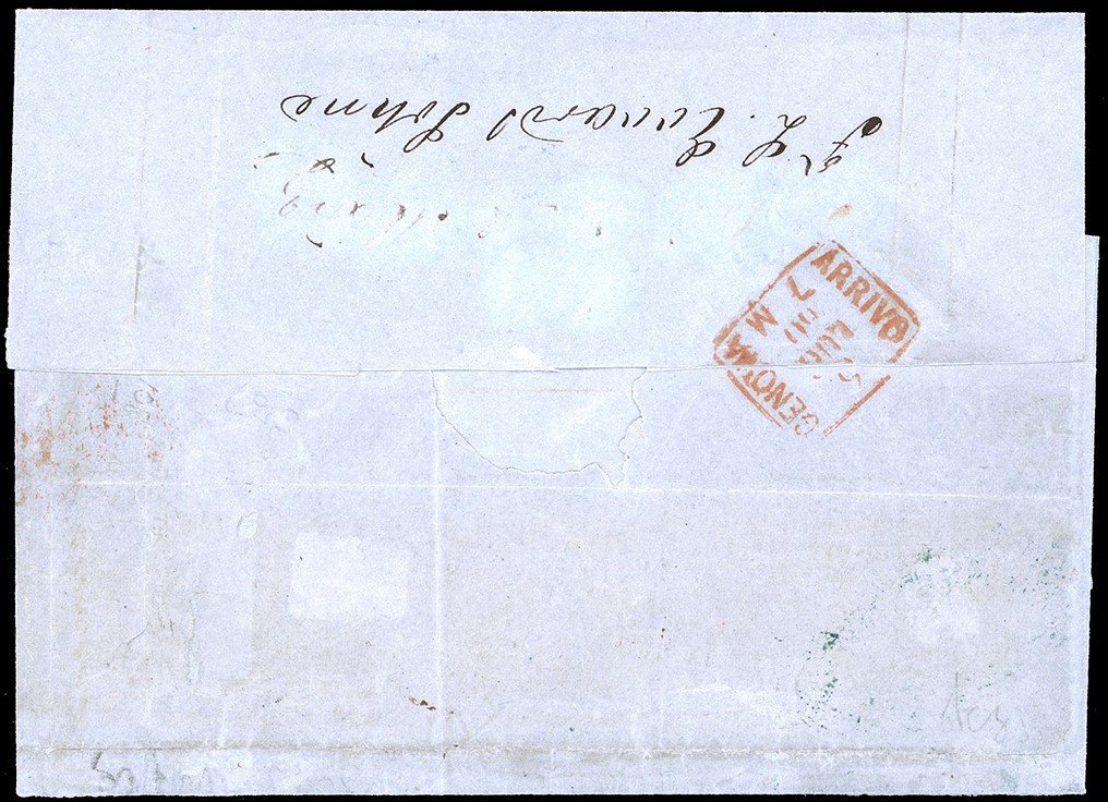Sicilia - Assedio di Messina 1860 - 20 Grana, un Esemplare Grigio Ardesia e Cinque Ardesia Violac...