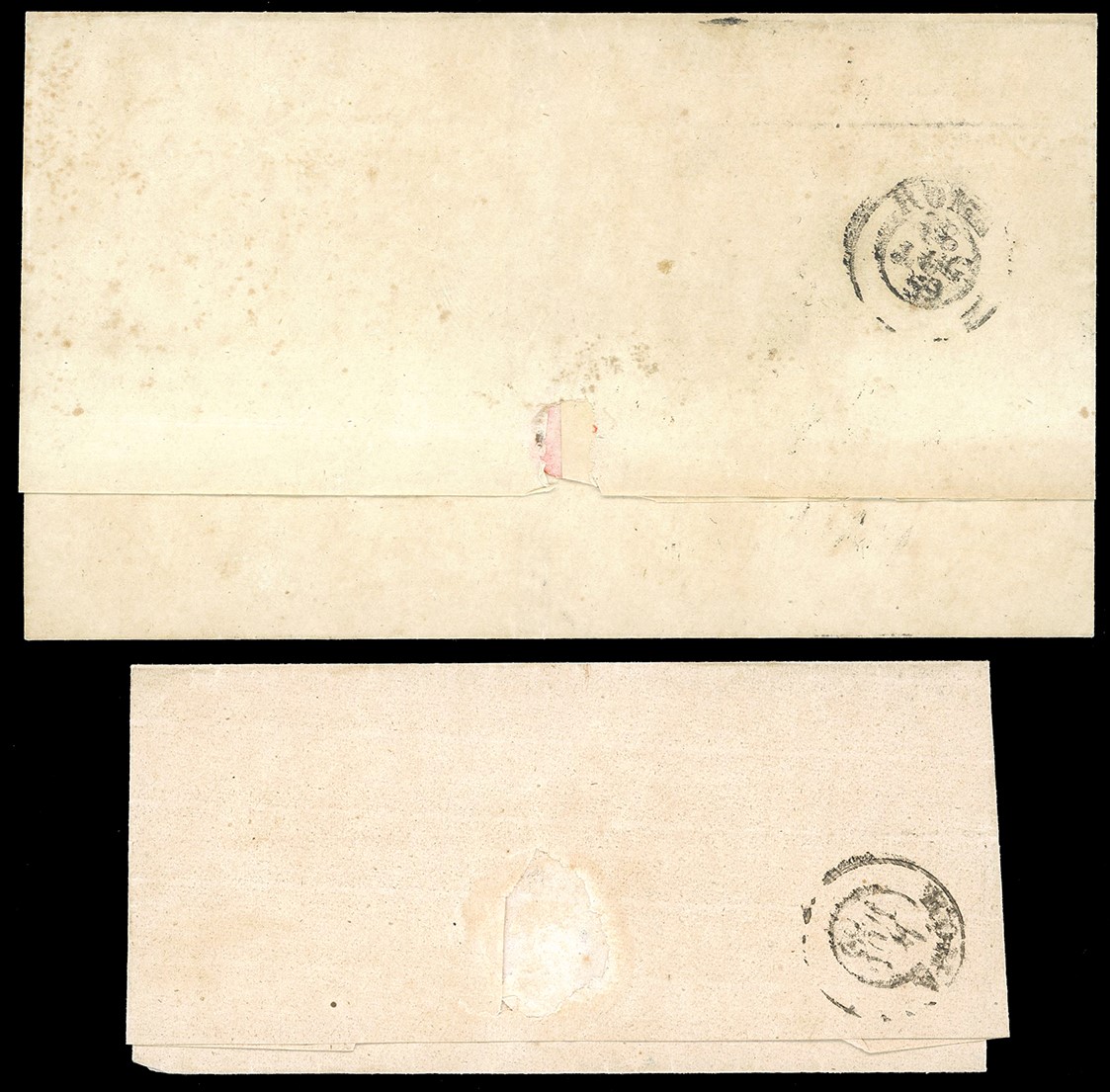 Romagne - Governo Provvisorio 1859 - 6 Baj Grigio Verdastro (7)