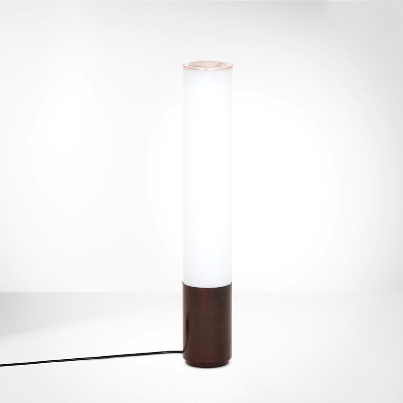 Max Ingrand : Vaso porta fiori luminoso mod. 2483/1  - Auction Design - Cambi Casa d'Aste