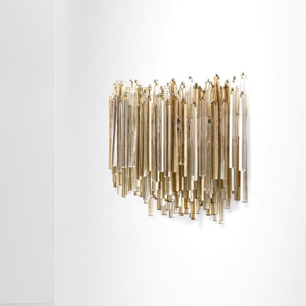 Venini - Lampada a parete della serie Trilobo