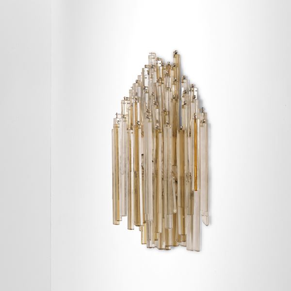 Venini - Lampada a parete della serie Trilobo