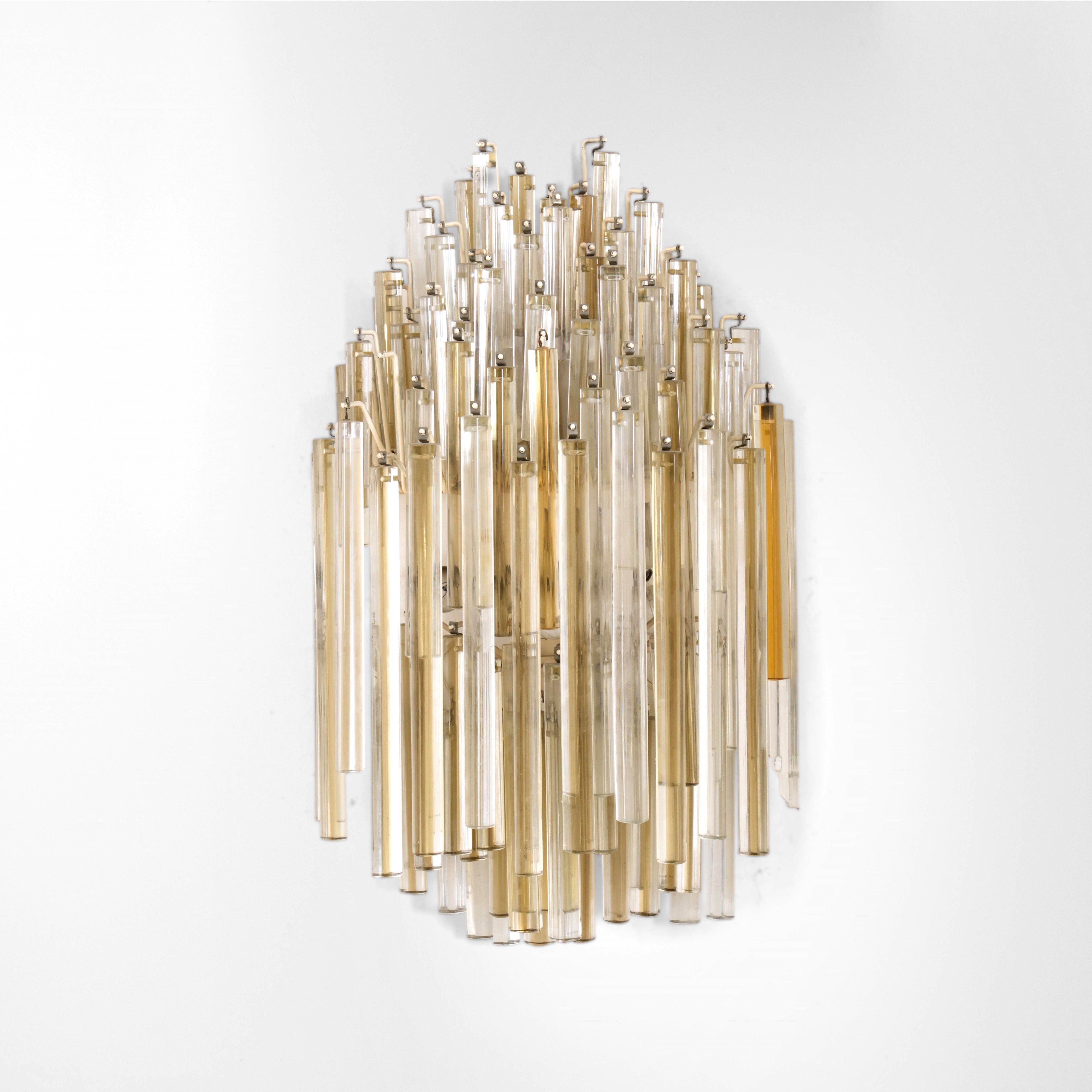 Venini - Lampada a Parete della Serie Trilobo