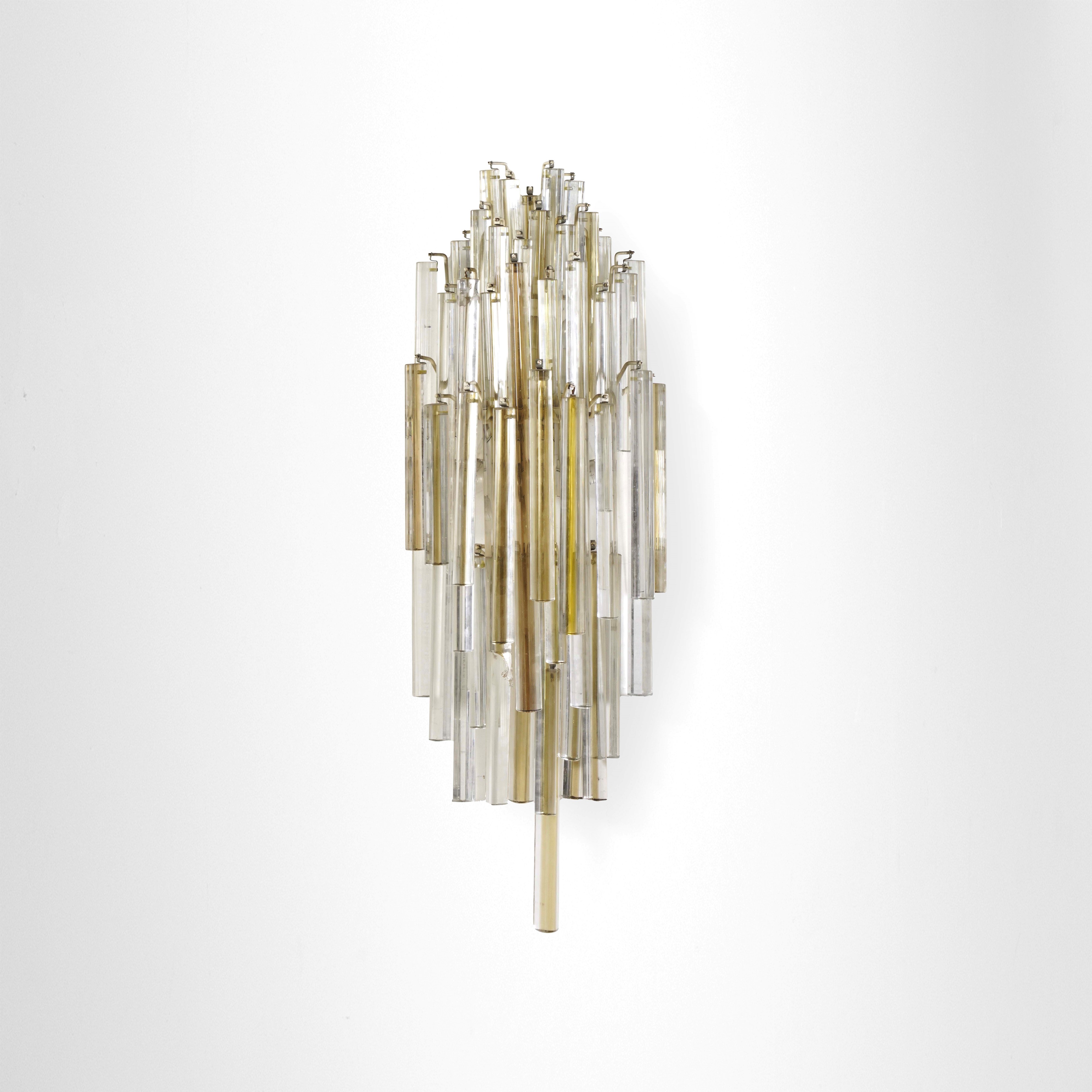 Venini - Lampada a Parete della Serie Trilobo