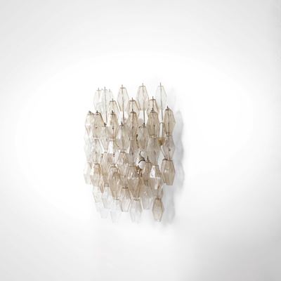 Lampada a parete in vetro di Murano, 1960 ca.