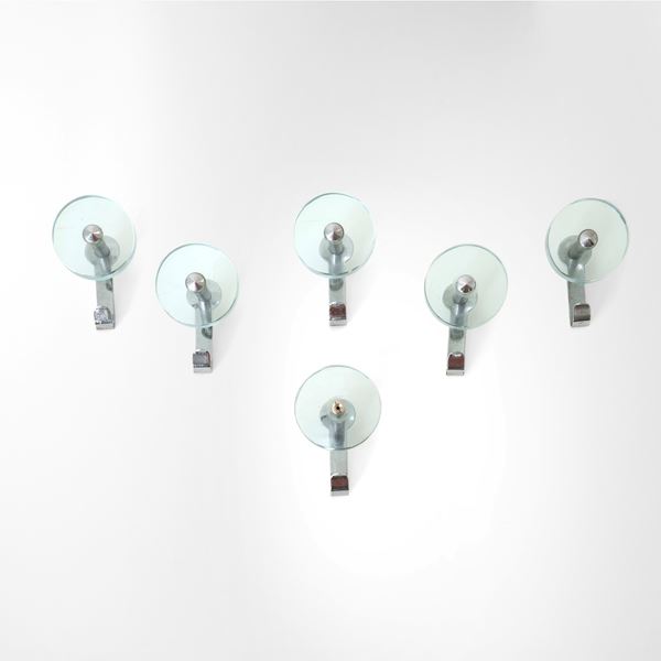 Fontana Arte - Sei appendiabiti