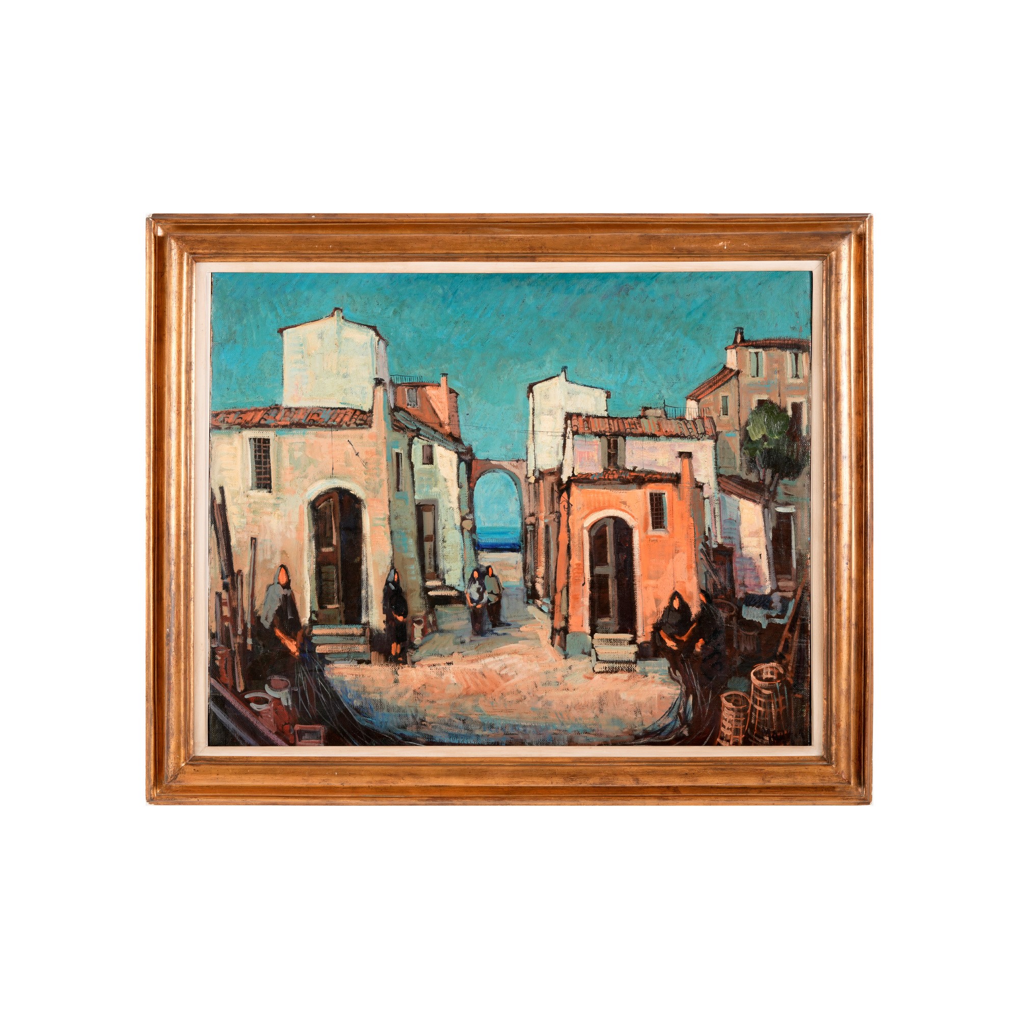 Gianpietro Maggi - Gargano, Case di Pescatori